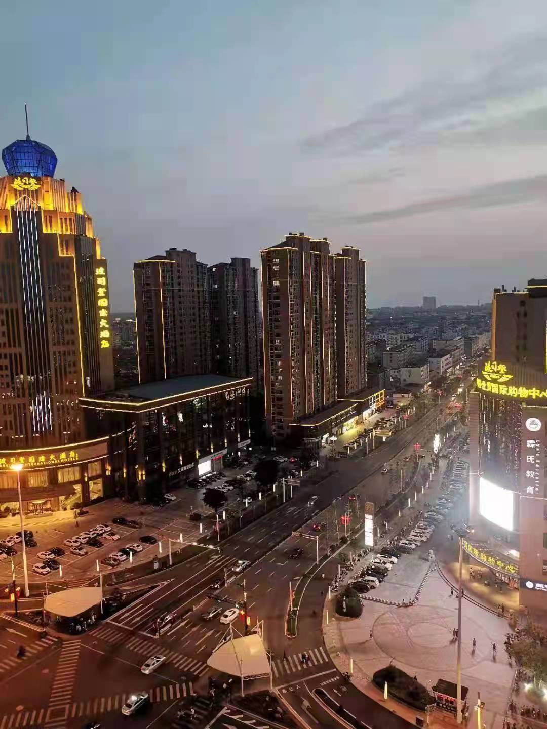 出租 高郵世貿(mào)公寓，電梯精裝，家電齊全拎包入住