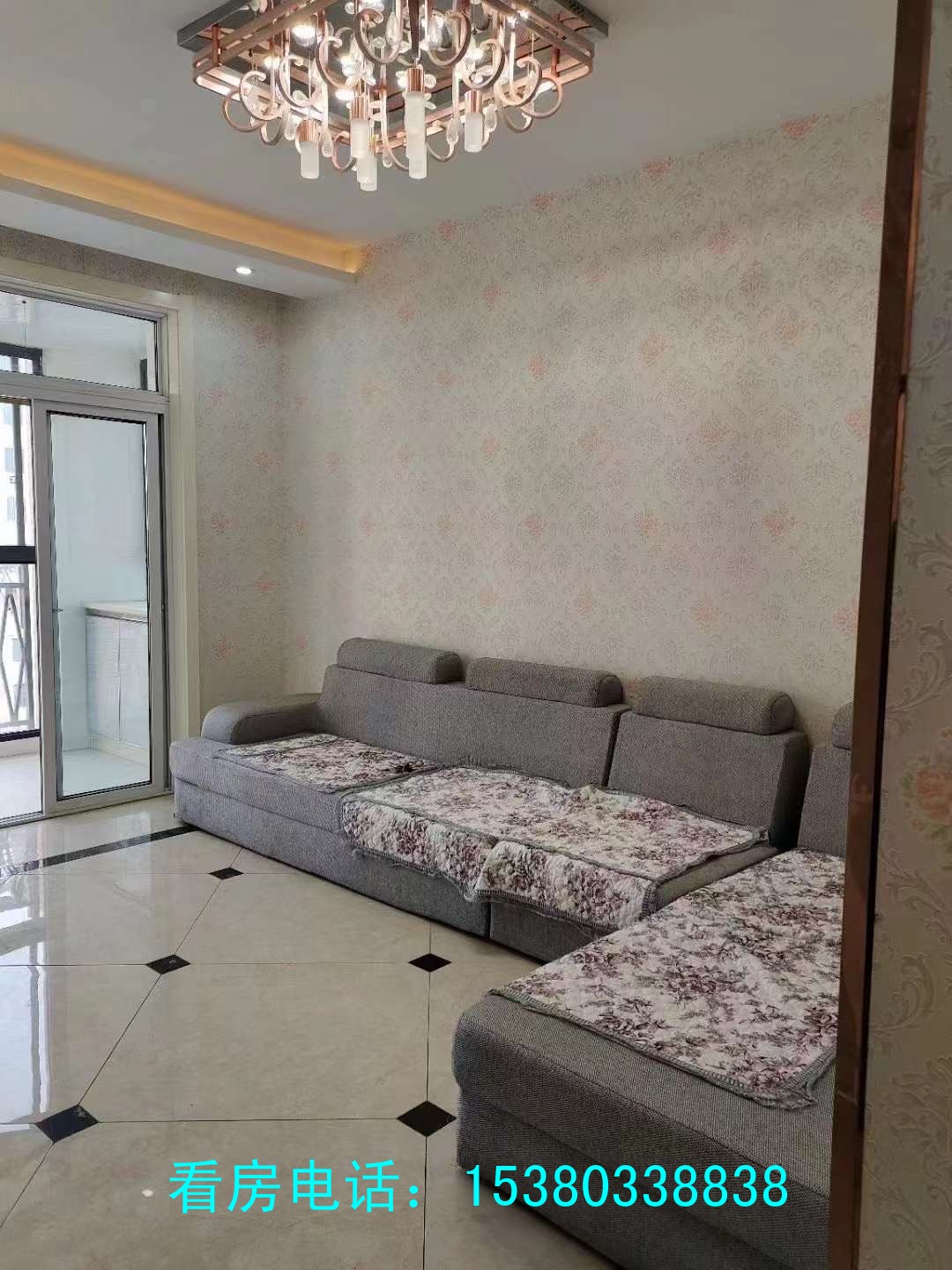 高郵蘇大實小附近 天潤園電梯家裝兩房 拎包入住