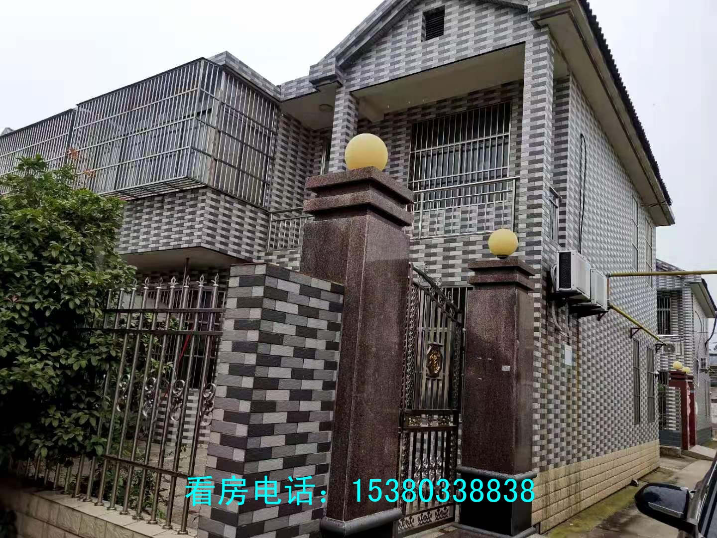高郵城南新區(qū)單門(mén)獨(dú)院別墅 兩間兩層有院子