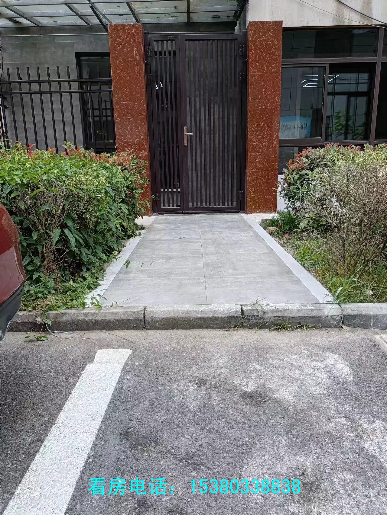高郵南海一樓帶院子 新裝三房 汽車到門口
