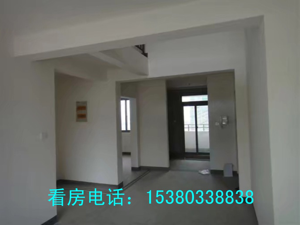 高郵加洲豪庭二手房，電梯毛坯三房雙衛(wèi) 南北通透