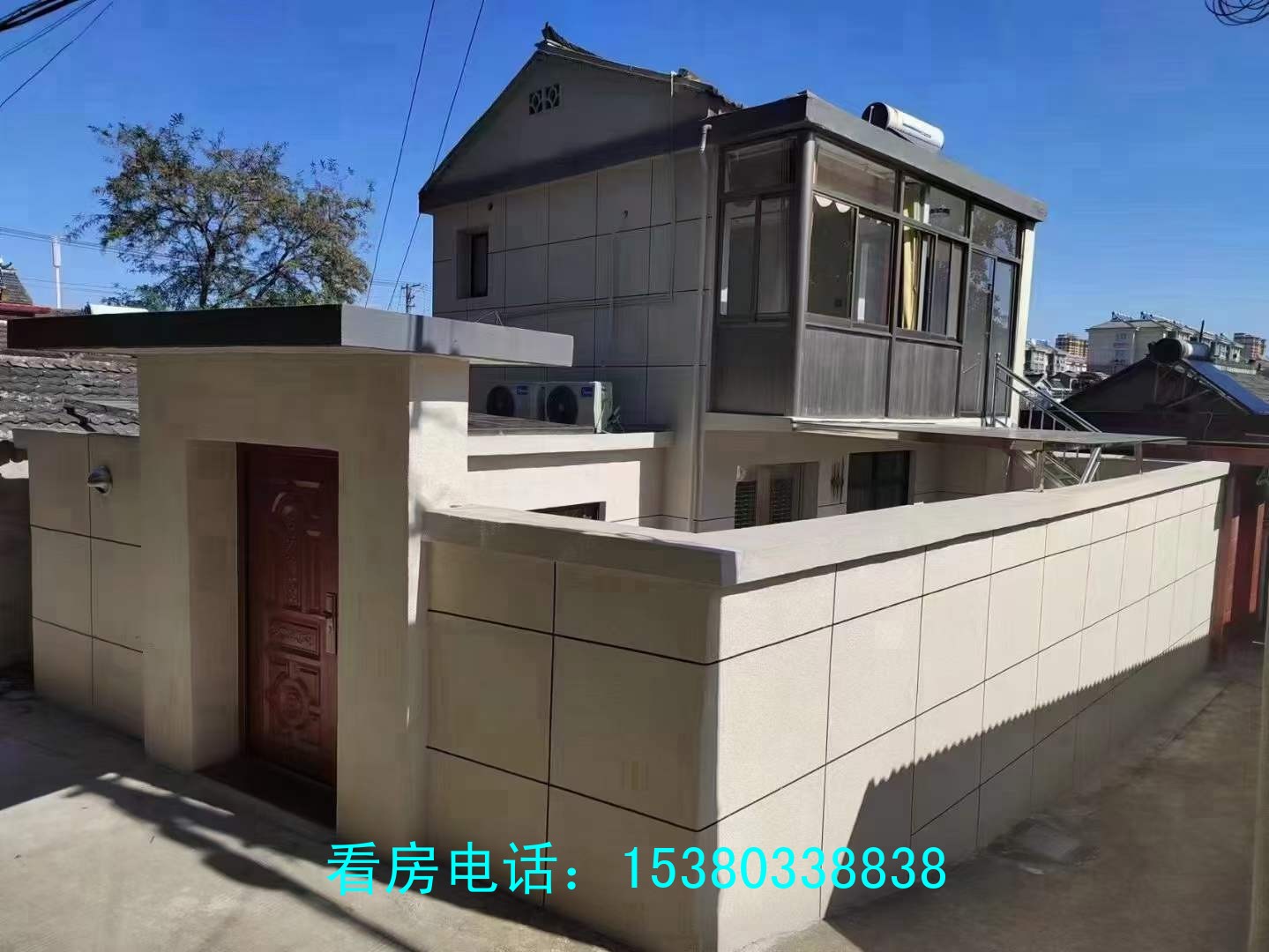 急售：高郵大運河旁單門獨院 精裝三房雙衛(wèi)有院子 養(yǎng)老房首先