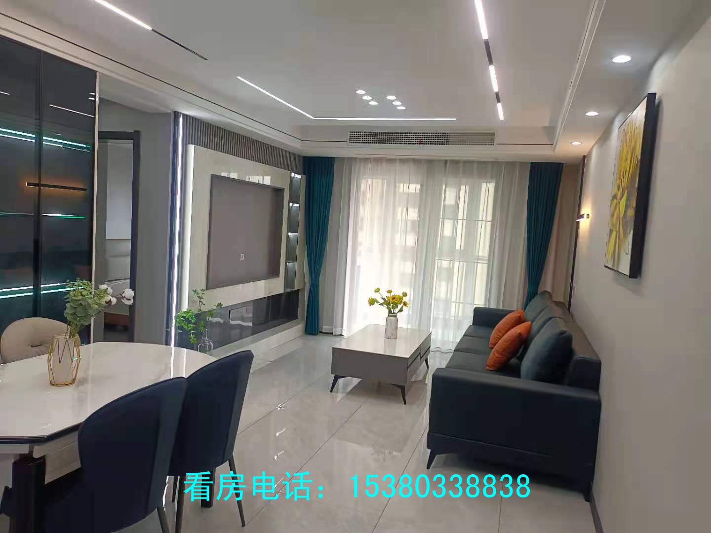 高郵蘇大實小附近 萬和城電梯精裝三房雙衛(wèi) 新裝修未住