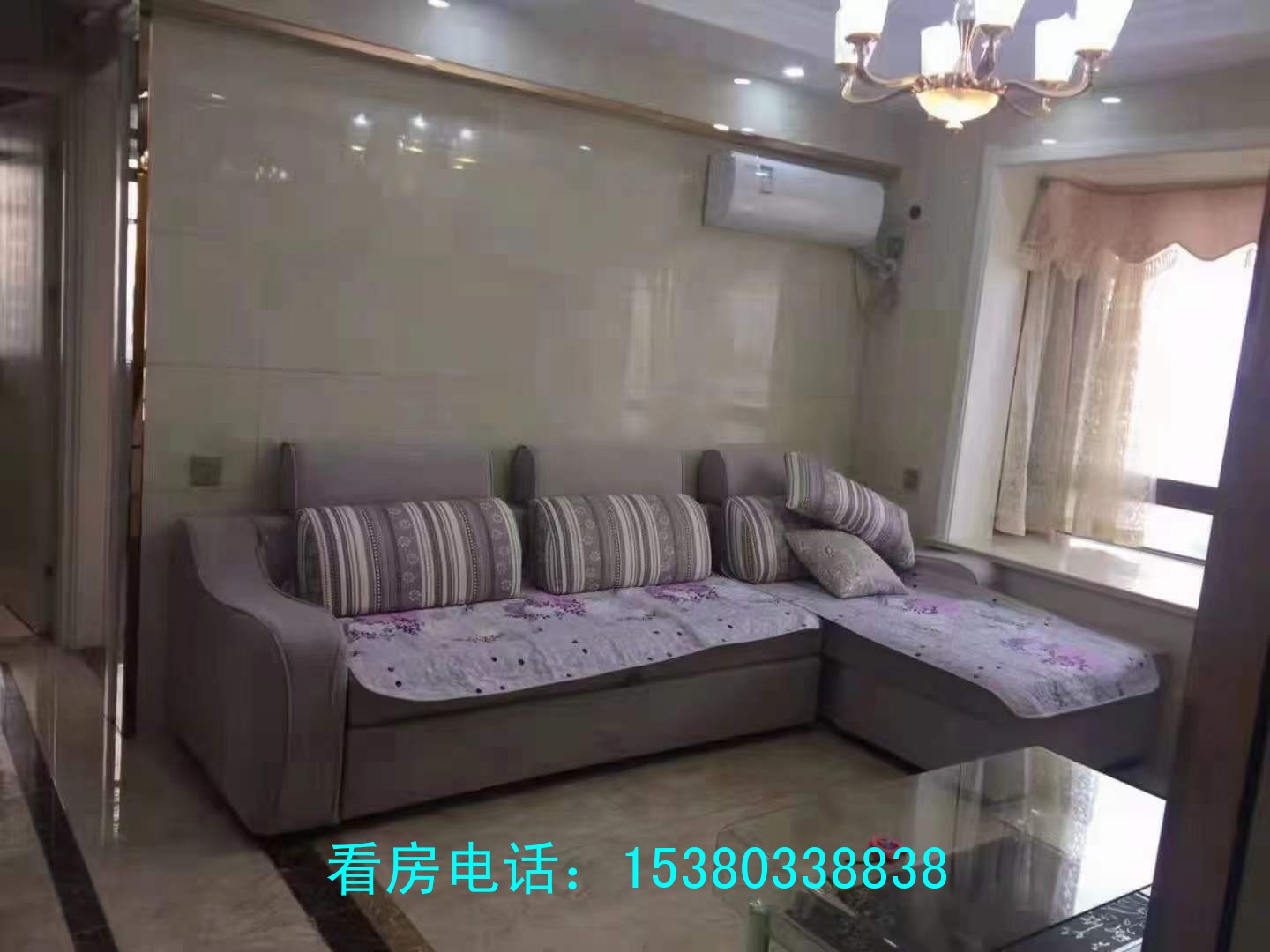 高郵南海中學(xué)對面 高郵德才園出租房 精裝一室一廳