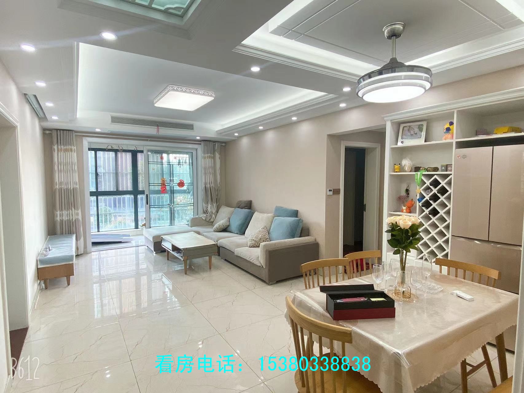 急售：高郵東區(qū)贊化旁 高郵熙園二手房 三房雙衛(wèi)，婚裝少住
