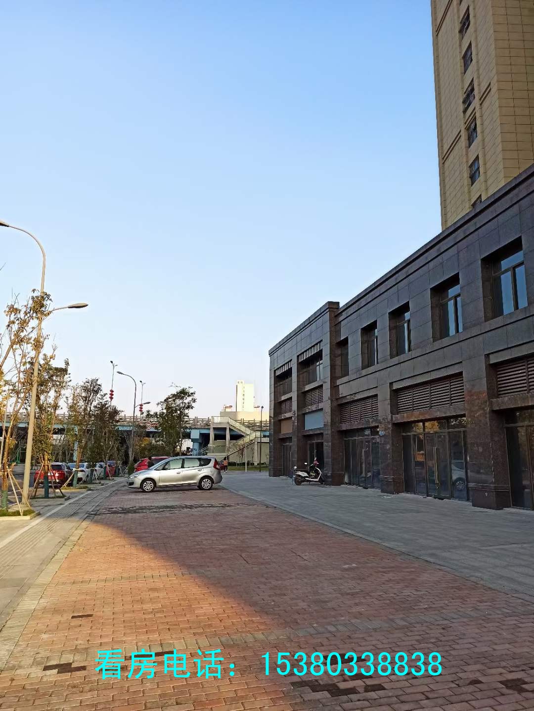 出售：高郵碧桂園商鋪，兩層104平米，門口開闊，停車方便