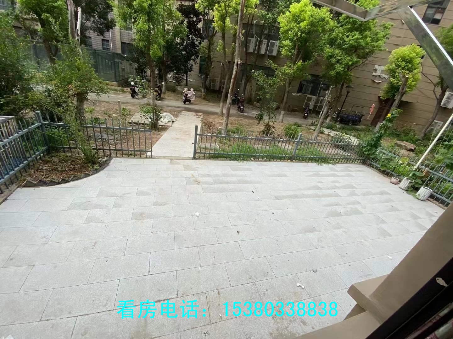 高郵銀河灣一樓帶院子，家裝二室，55.8萬，送60平大院