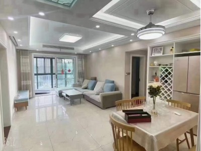 89.8萬 高郵東區(qū)贊化旁 熙園120平米家裝三房雙衛(wèi)雙陽臺(tái)