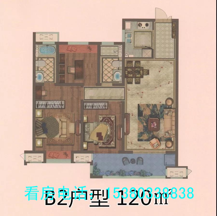 高郵東區(qū) 高郵虎踞灣二手房 電梯毛坯三房雙衛(wèi) 陽光好