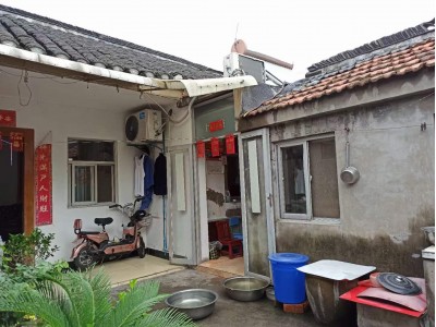 26.8萬(wàn) 急售高郵單門(mén)獨(dú)院養(yǎng)老房，有院子 家裝兩房