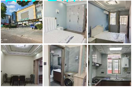 高郵文游菜市場附近3樓，新裝修兩室，家電齊全