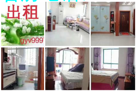 出租 高郵文游菜市場(chǎng)附近 佳和花園家裝3室 拎包入住
