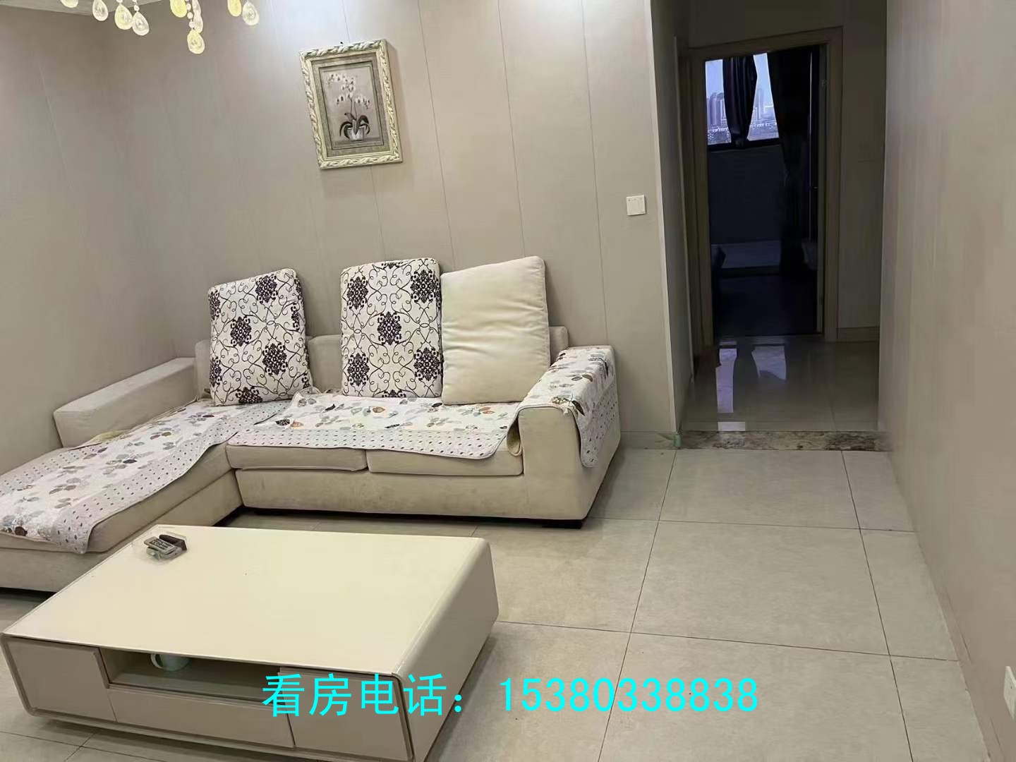 出租：高郵世貿(mào)金街附近 和園電梯兩室 精裝修 拎包入住