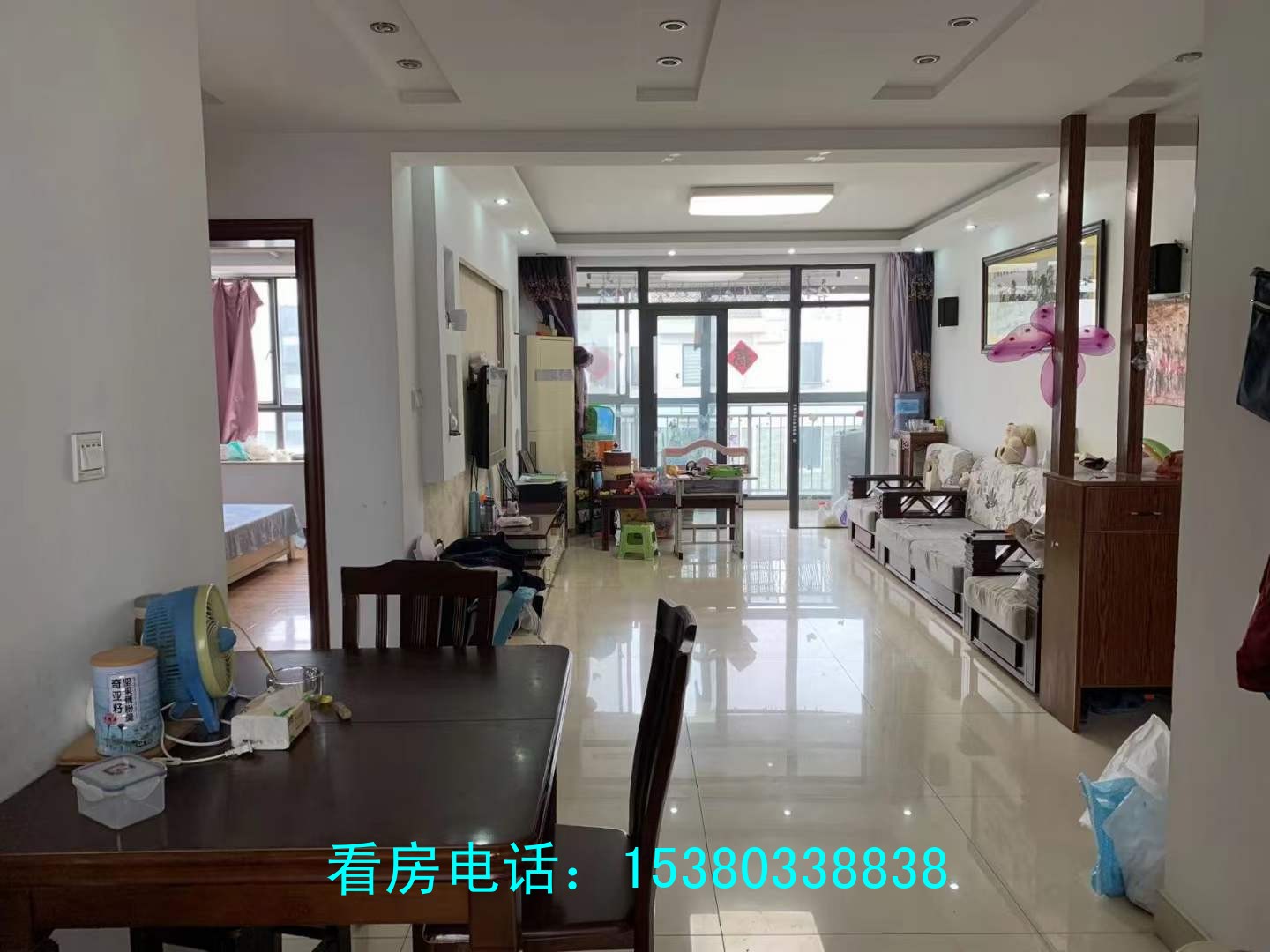 高郵城北中學(xué)對面，盛世鳳雅苑家裝三房雙衛(wèi) 拎包入住