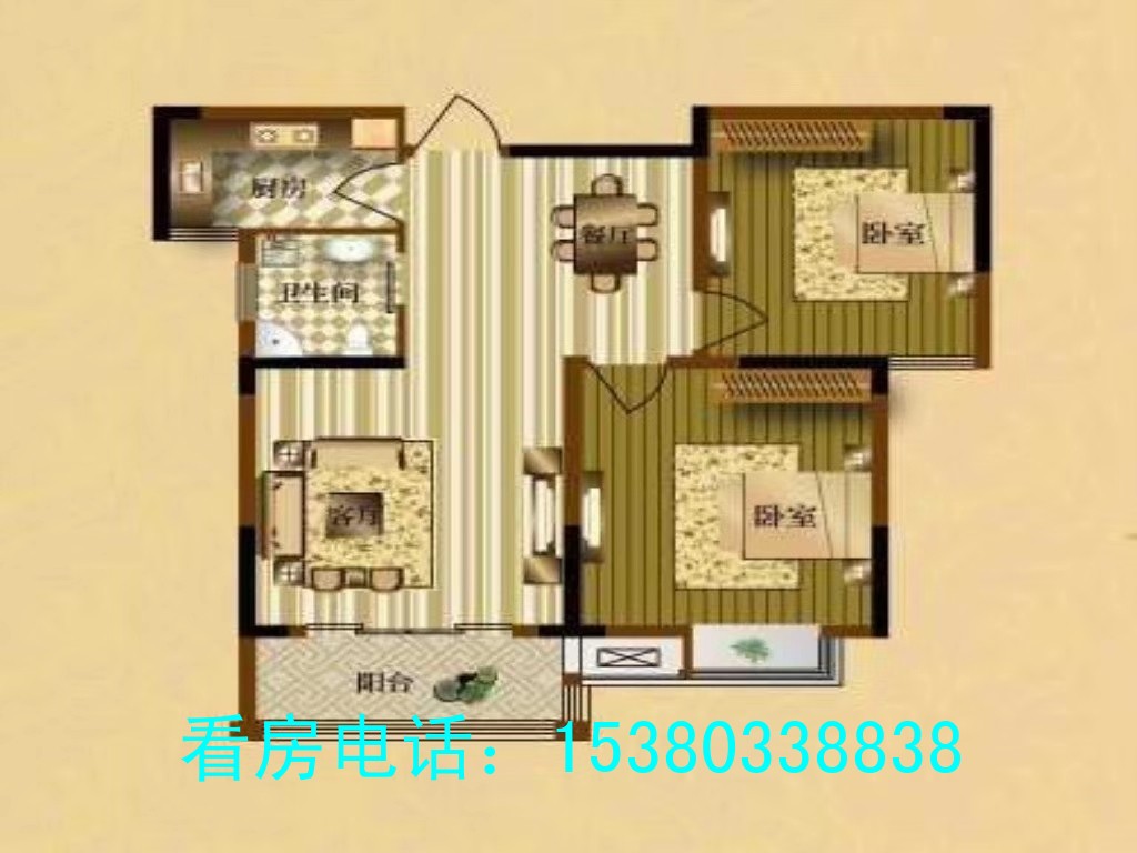 出售：高郵沁園西區(qū) 電梯毛坯兩房 一口價(jià)42萬(wàn)