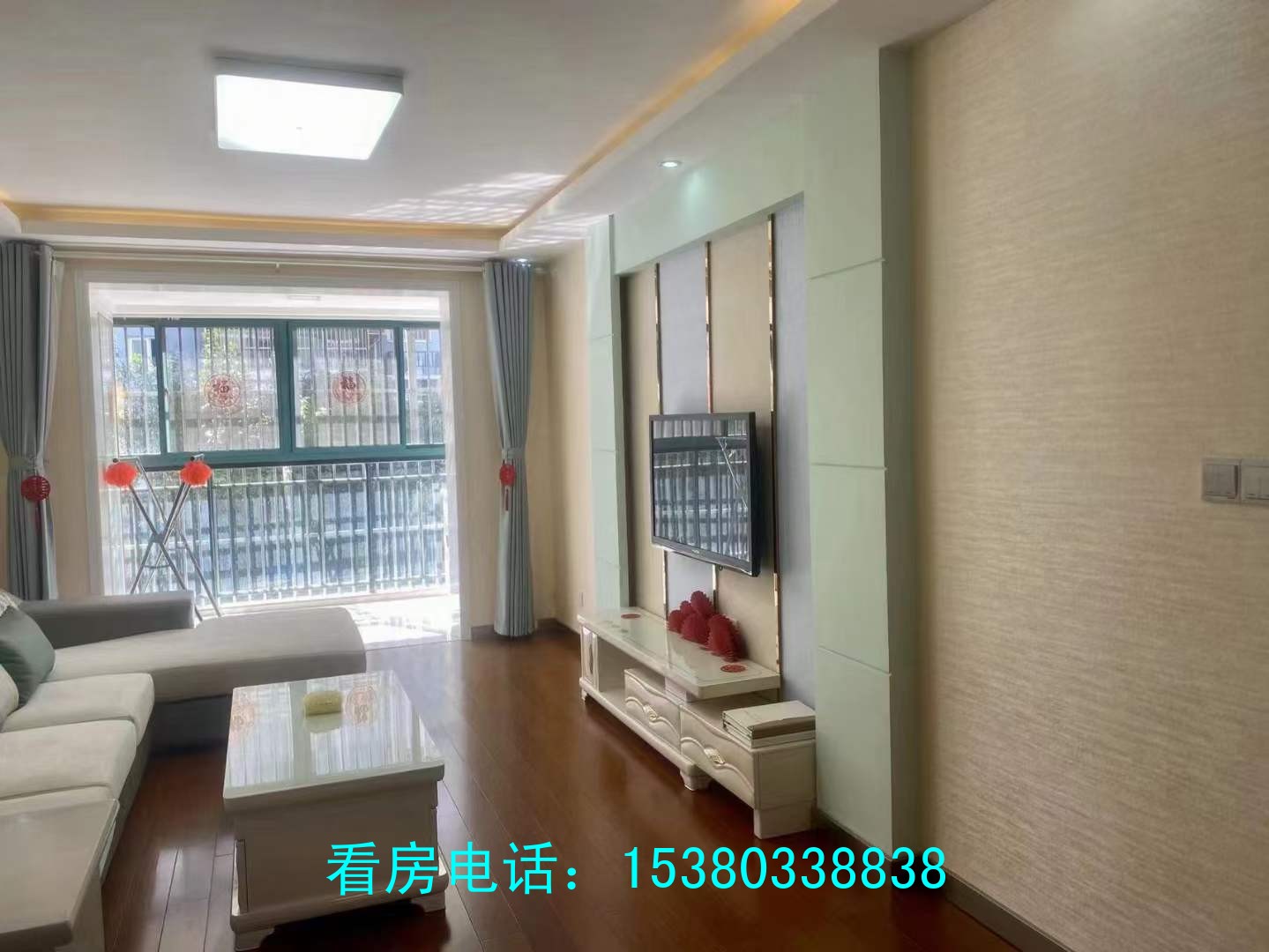 高郵世貿(mào)附近 高郵匯賢居二手房，婚裝兩房，拎包入住