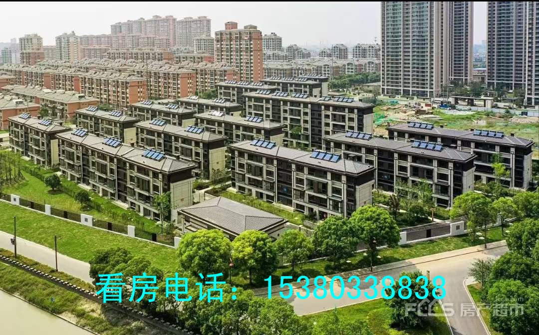 高郵蘇大附近，合景領峰疊加別墅多套，毛坯現(xiàn)房