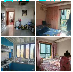 高郵世貿(mào)附近 高郵盛豐福邸二手房 電梯家裝三室，拎包入住