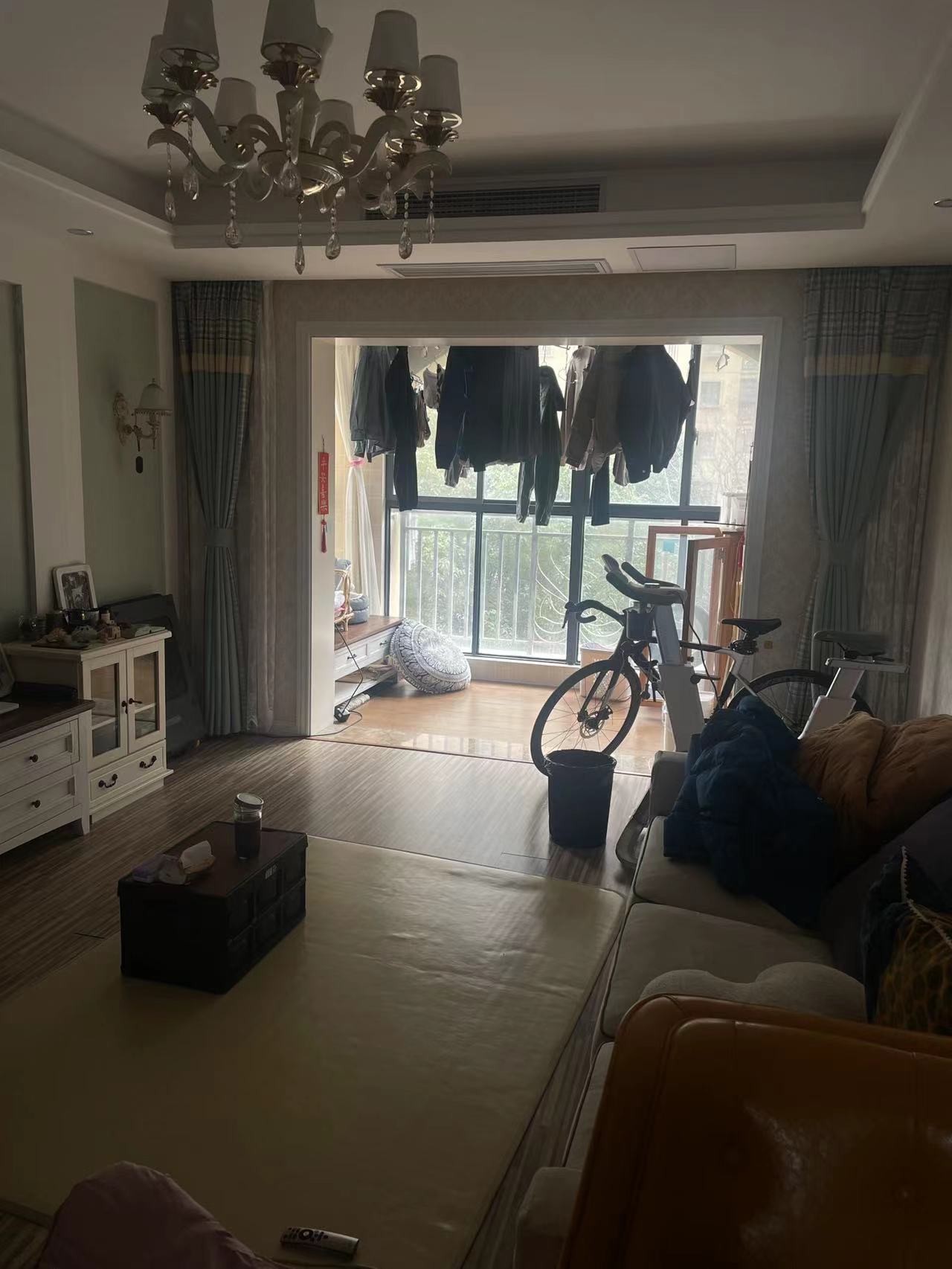 高郵世貿(mào)附近 陸宇中央郡電梯精裝三房雙衛(wèi)，南北通透 拎包入住