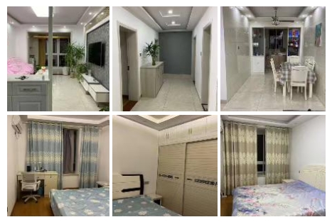 高郵吾悅廣場附近 新城花園三房雙衛(wèi)，精裝少住
