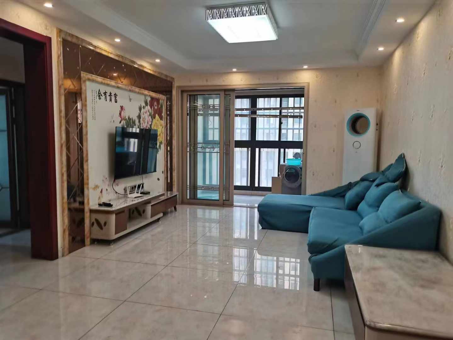 出租：高郵贊化附近，萊茵東郡電梯精裝三房，拎包入住
