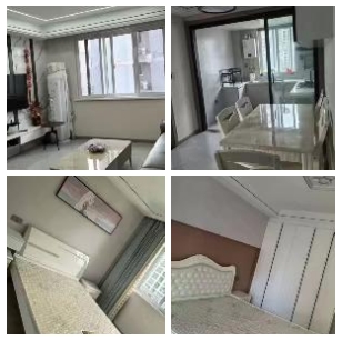 出租：高郵吾悅廣場附近 東方御景東區(qū)，電梯婚裝兩房，拎包入住