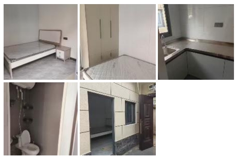 出租，高郵世貿(mào)金街附近，1樓公寓房，新裝1室1廚衛(wèi)，拎包入住