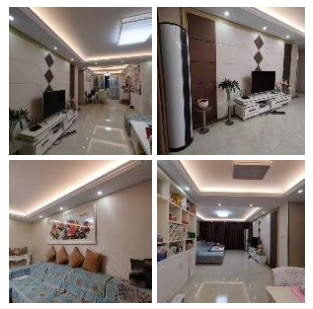 高郵加洲豪庭 電梯洋房精裝三房雙衛(wèi) 南北通透陽光好，提包入住