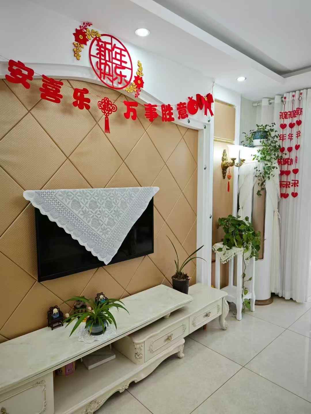 高郵加洲豪庭，電梯洋房精裝兩房 南北通透陽光好 拎包入住