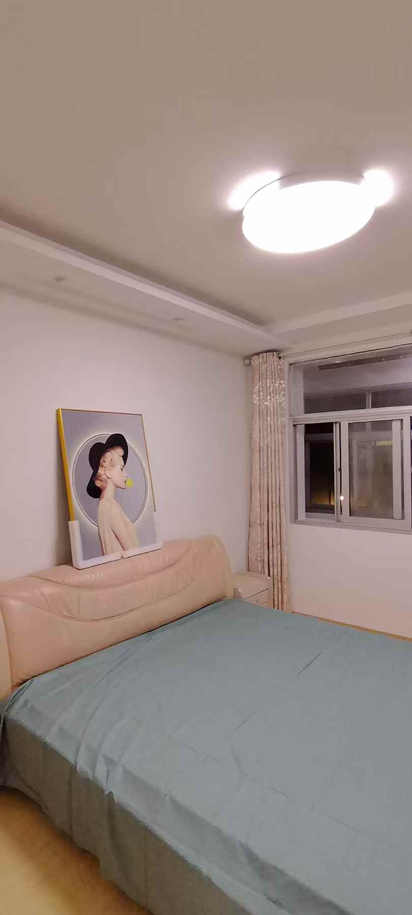 高郵汪曾祺紀念館附近，大淖小區(qū)2/4樓，80平方家裝三房