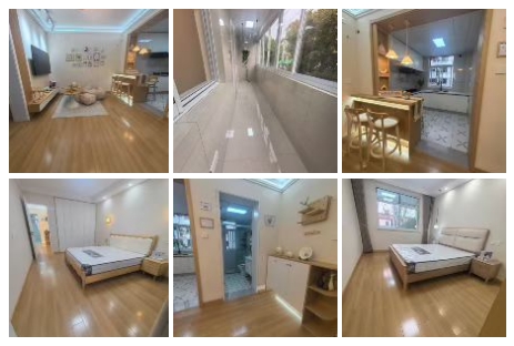 高郵世貿金街附近，高沙園小區(qū)新裝兩房，南北通透陽光好